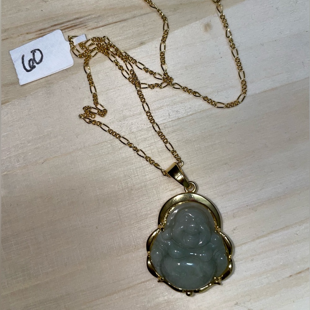 JADE BUDDHA NECKLACE (BNWT)